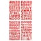 12 Packs: 160 ct. (1,920 total) Block Alphabet Stickers by Recollections™